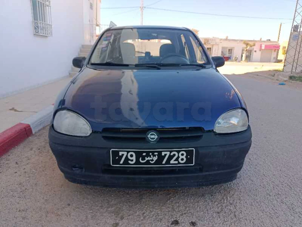 Carte voiture Opel Corsa