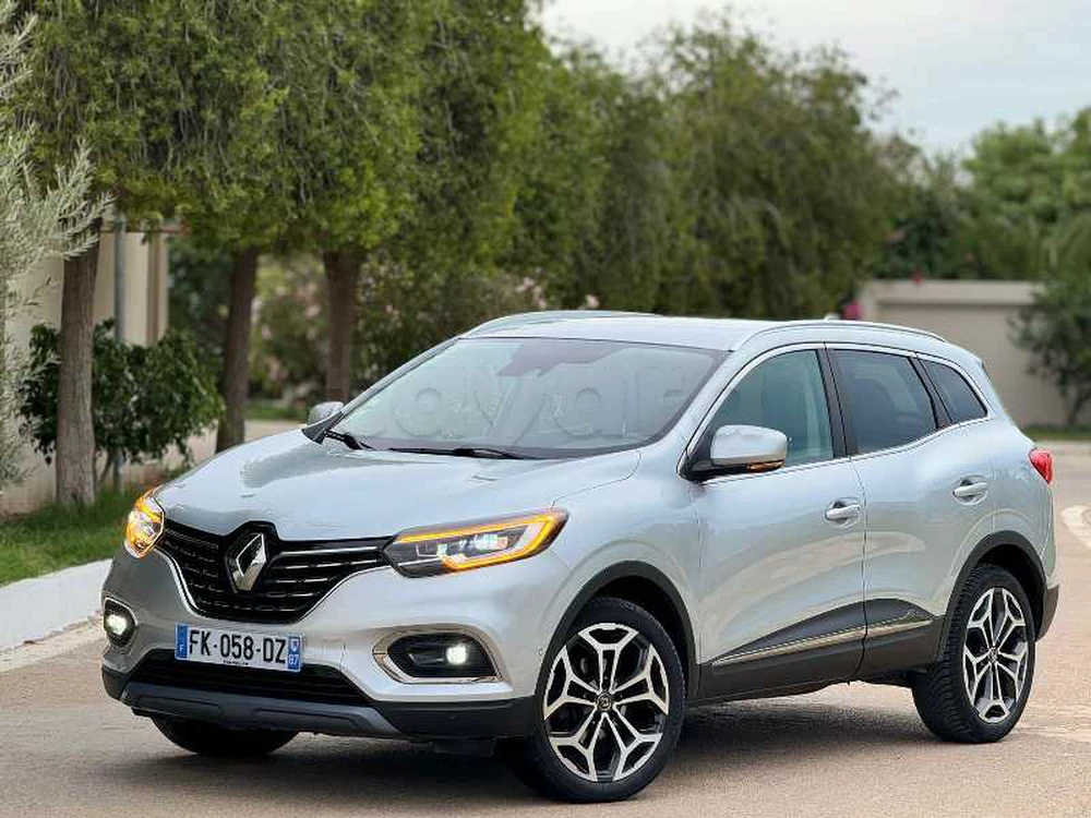 Carte voiture Renault Kadjar