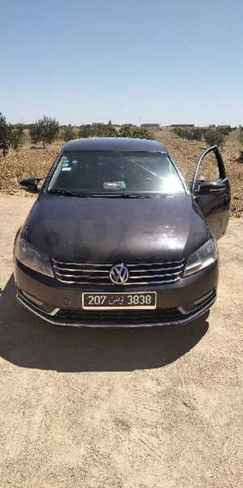 Carte voiture Volkswagen Passat