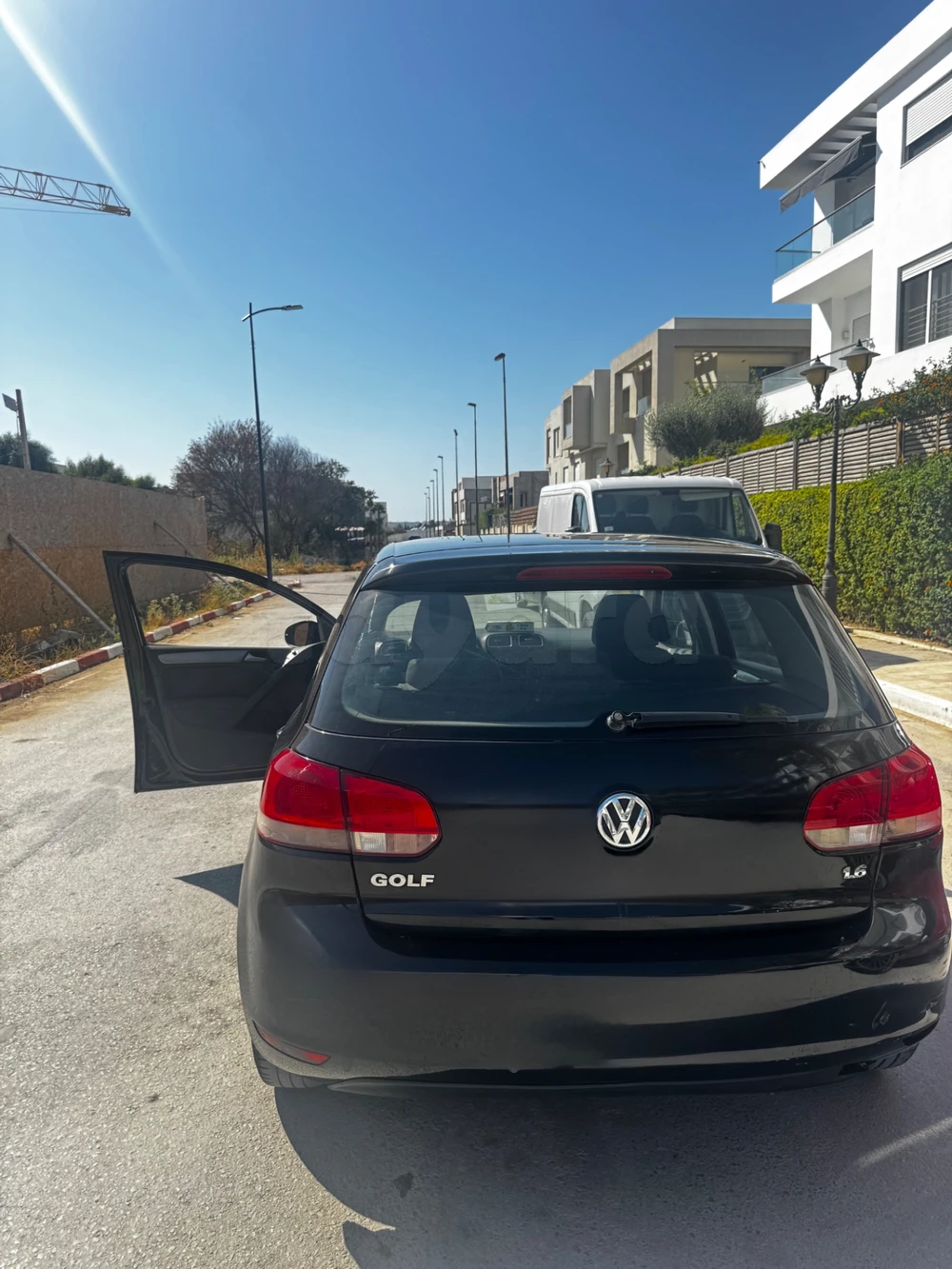 Carte voiture Volkswagen Golf