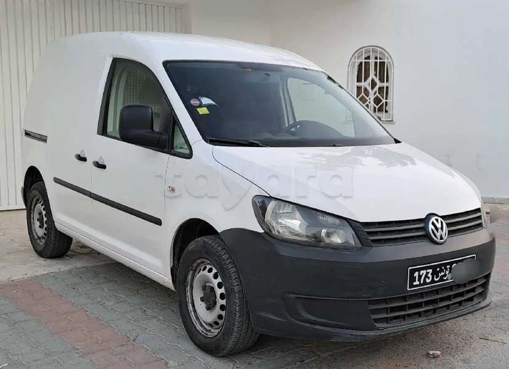 Carte voiture Volkswagen Caddy