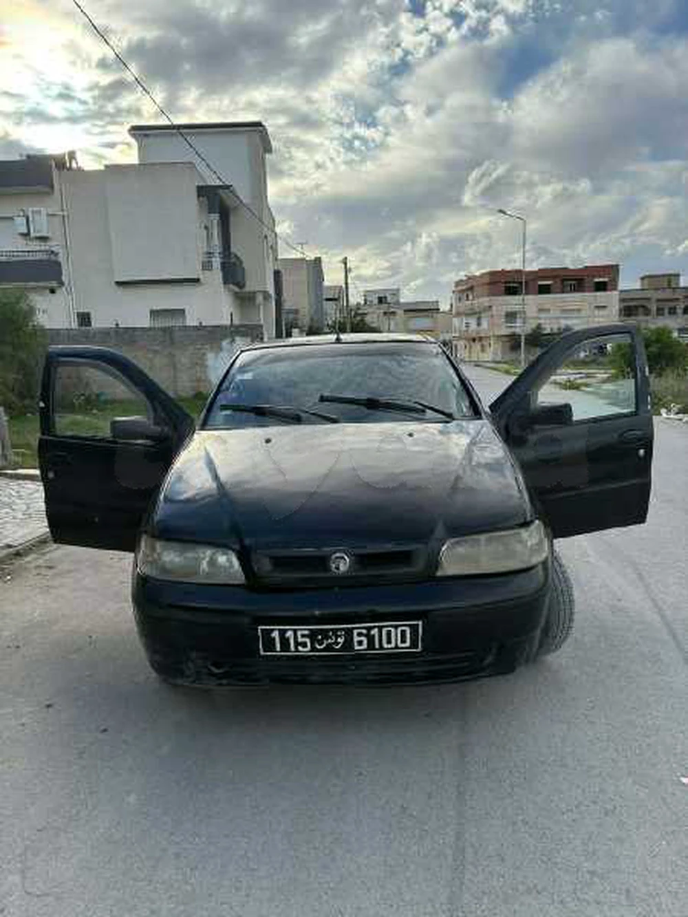 Carte voiture Fiat Palio