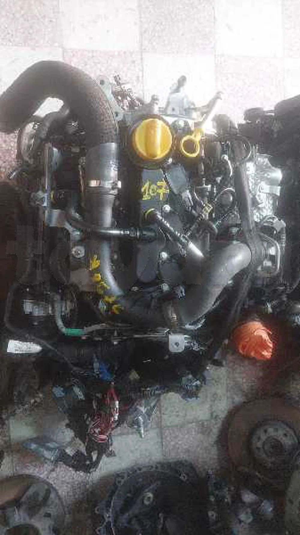 Carte voiture Renault Captur