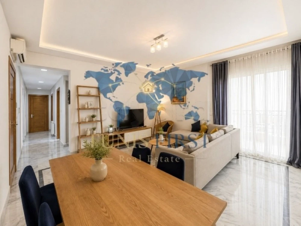 A Louer Appartement S+3 Meublé à La Marsa