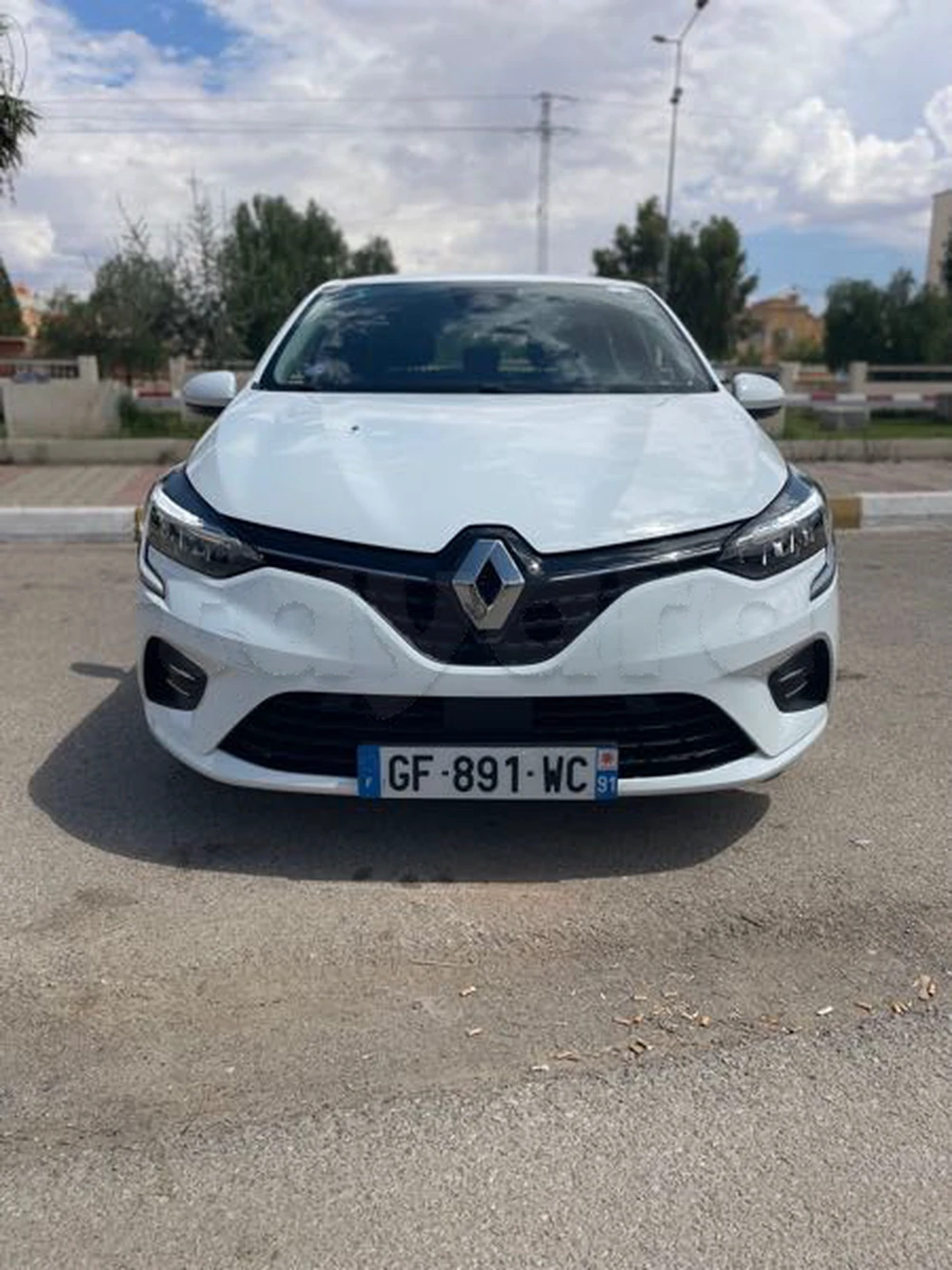 Carte voiture Renault Clio