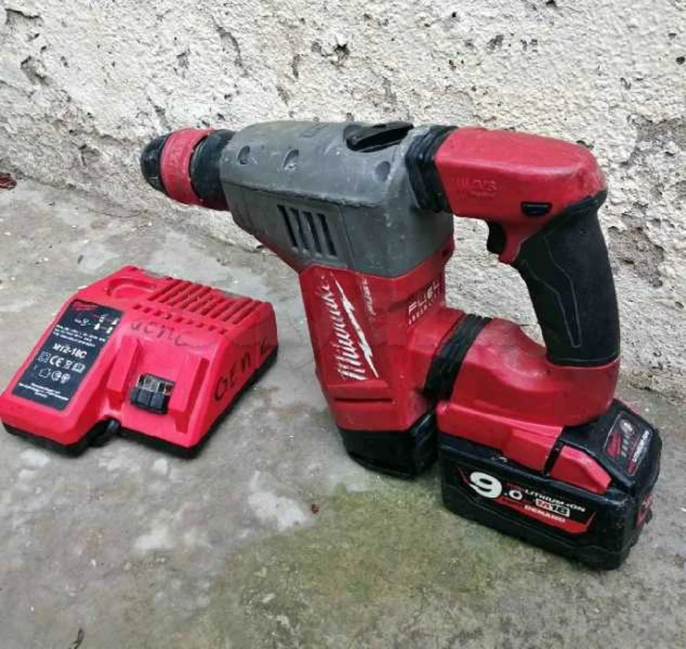 Marteau Perforateur Milwaukee Fuel Bruchless