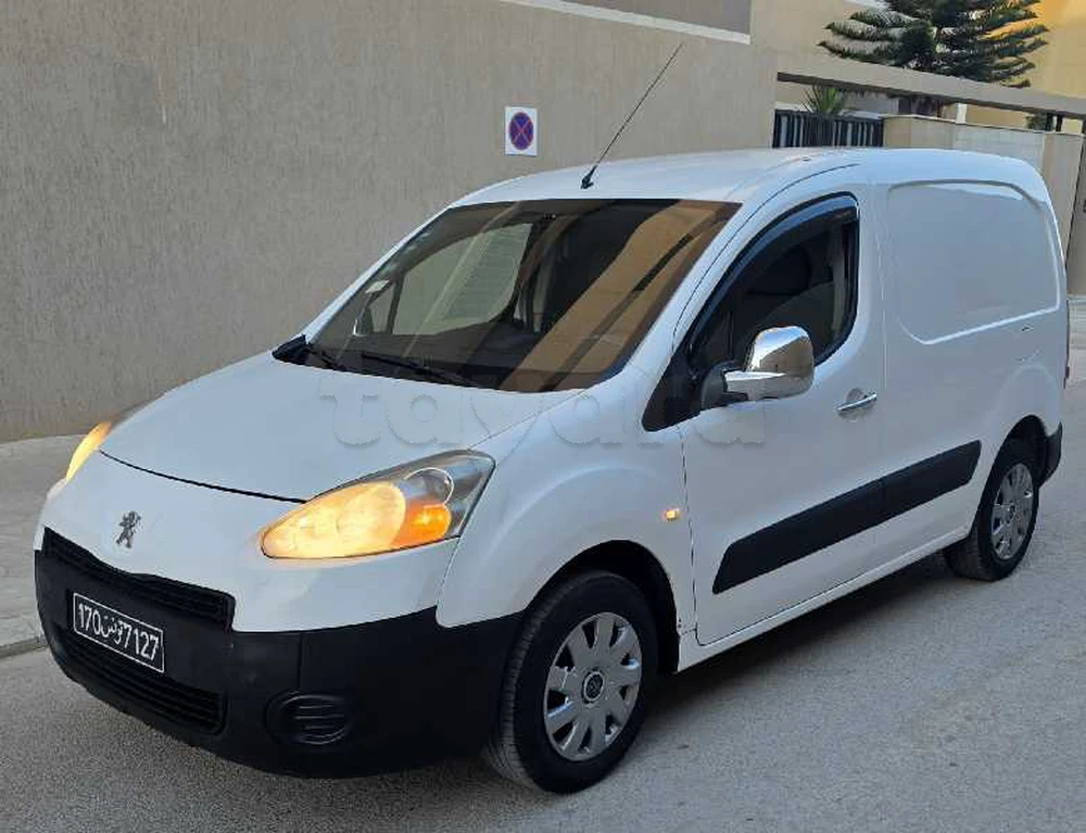 Carte voiture Peugeot Partner