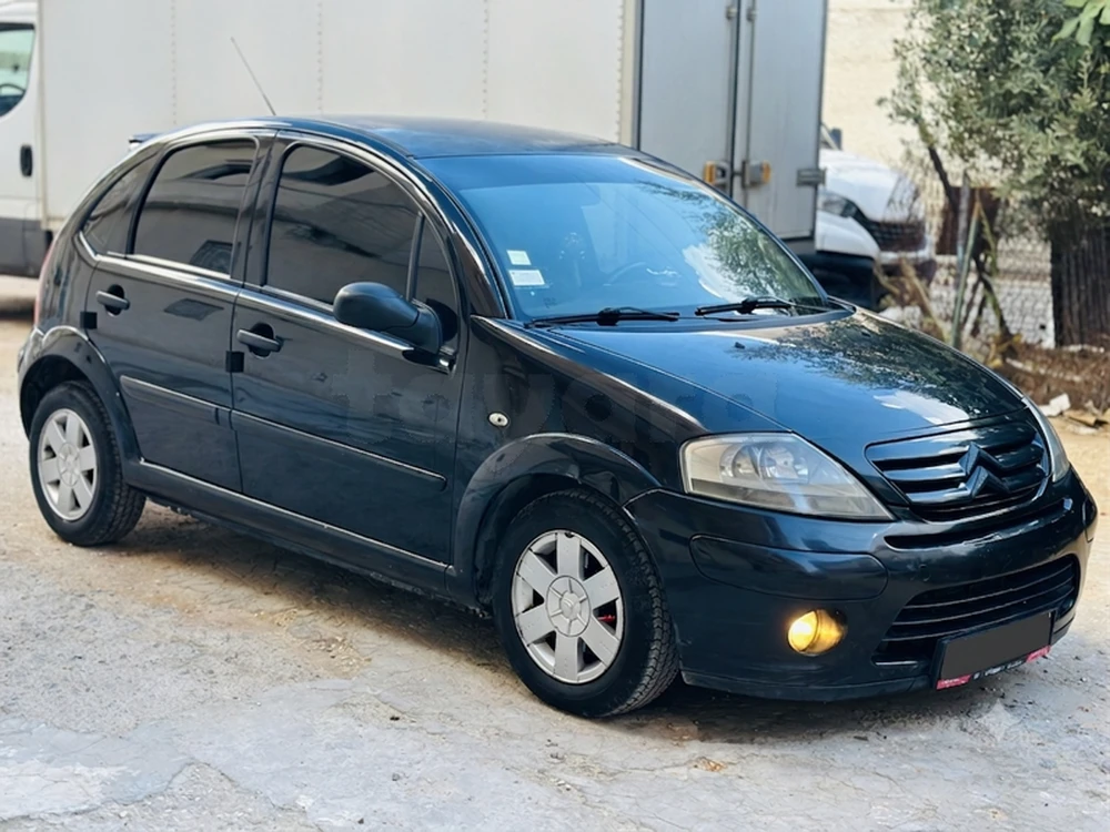 Carte voiture Citroen C3