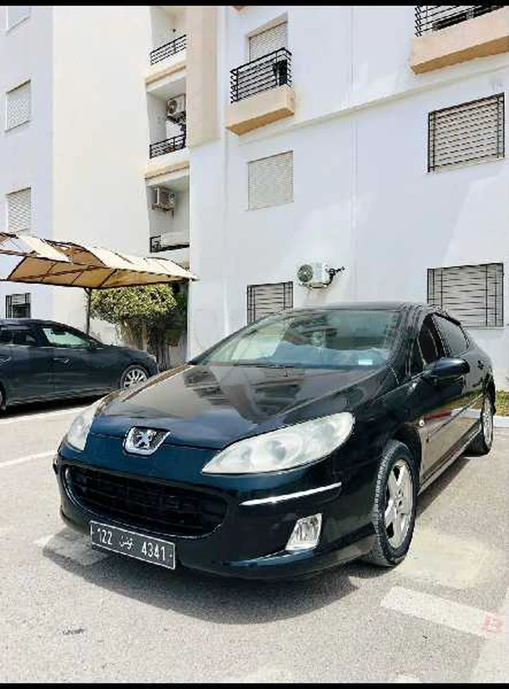 Carte voiture Peugeot 407