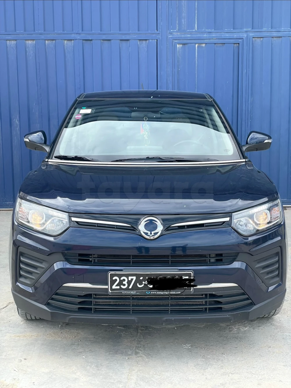 Carte voiture SsangYong Tivoli