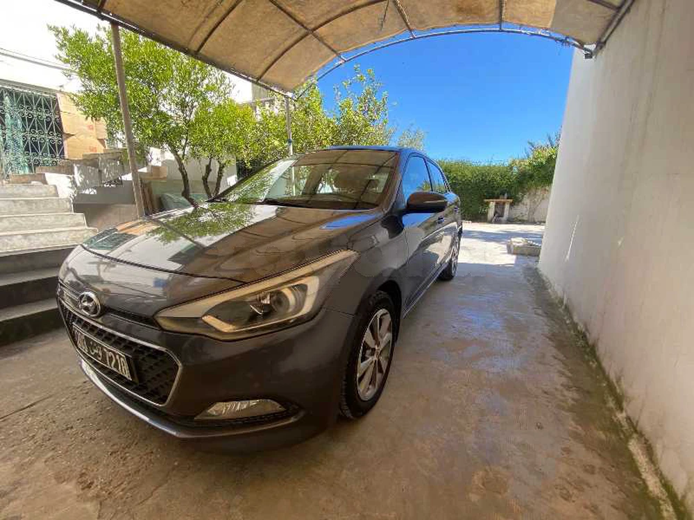 Carte voiture Hyundai i20