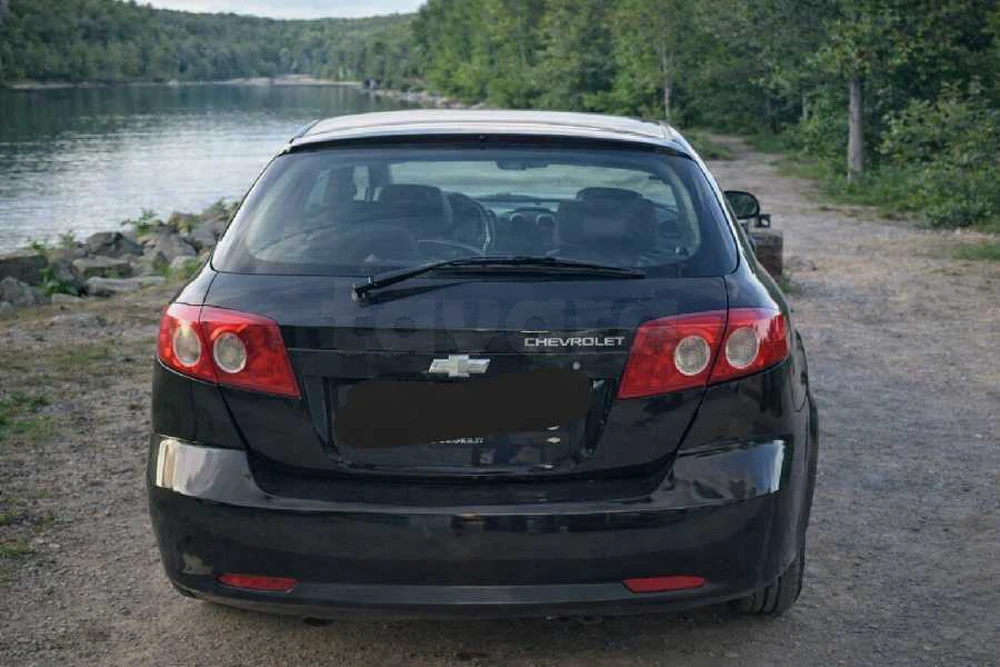 Carte voiture Chevrolet Optra