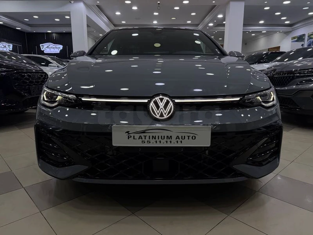 Carte voiture Volkswagen Golf 8