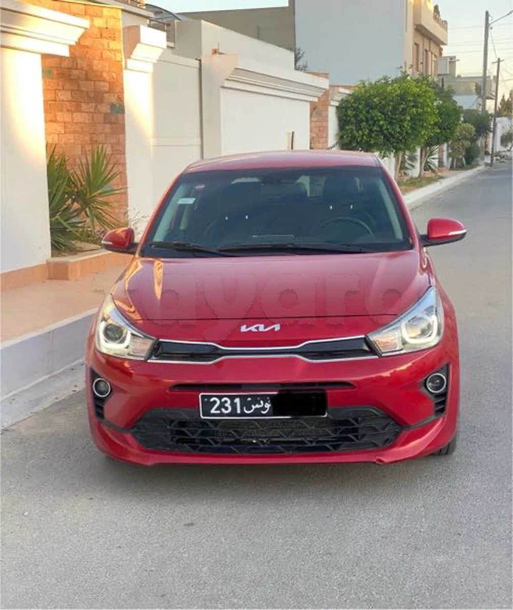 Carte voiture Kia Rio