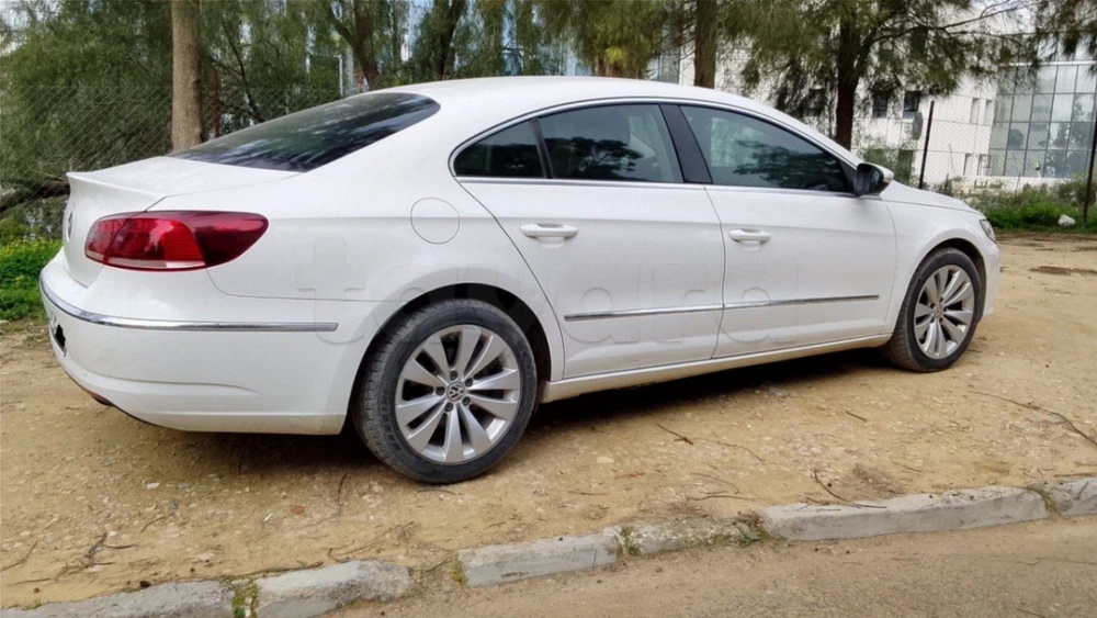 Carte voiture Volkswagen Passat CC