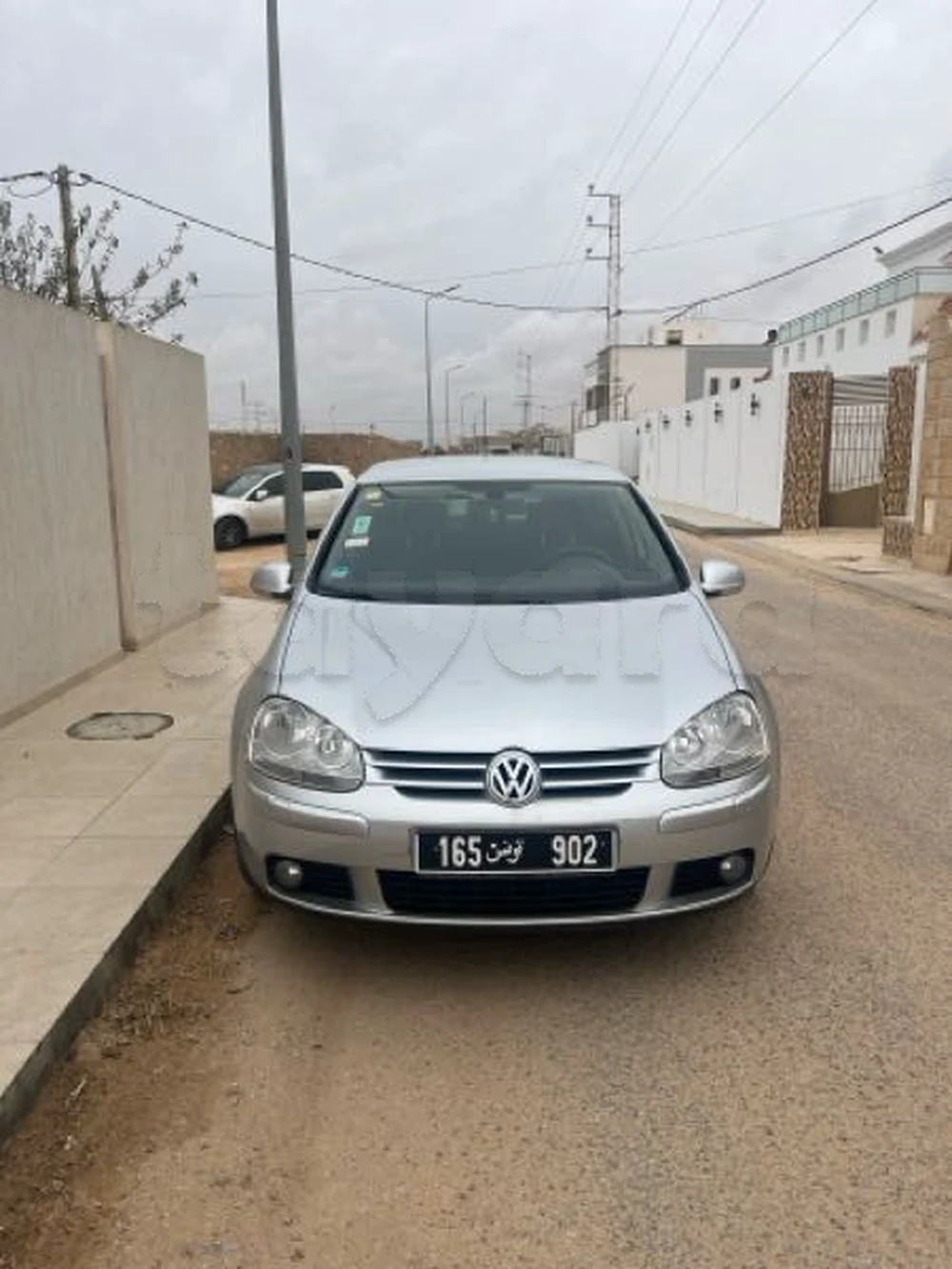 Carte voiture Volkswagen Golf