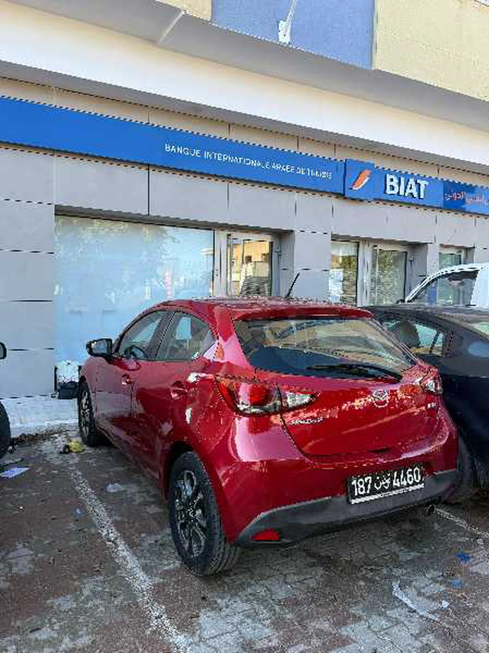 Carte voiture Mazda 2