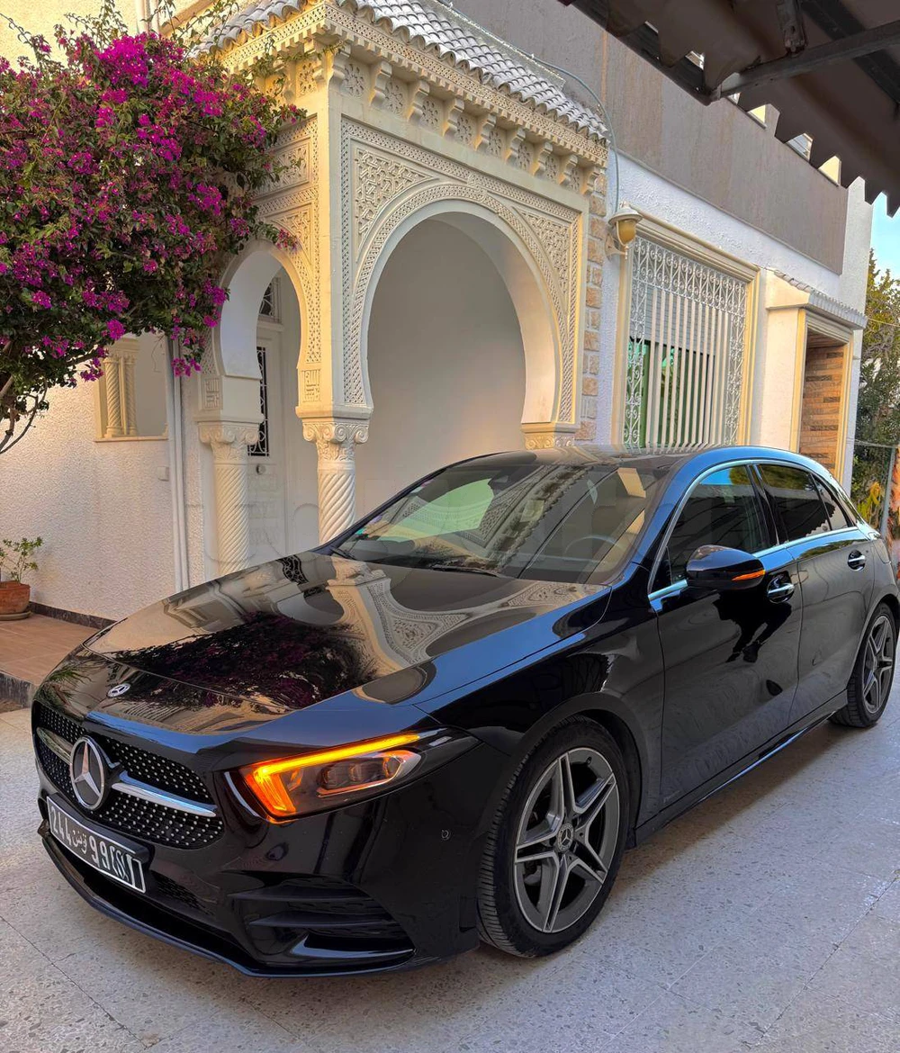 Carte voiture Mercedes-Benz Classe A