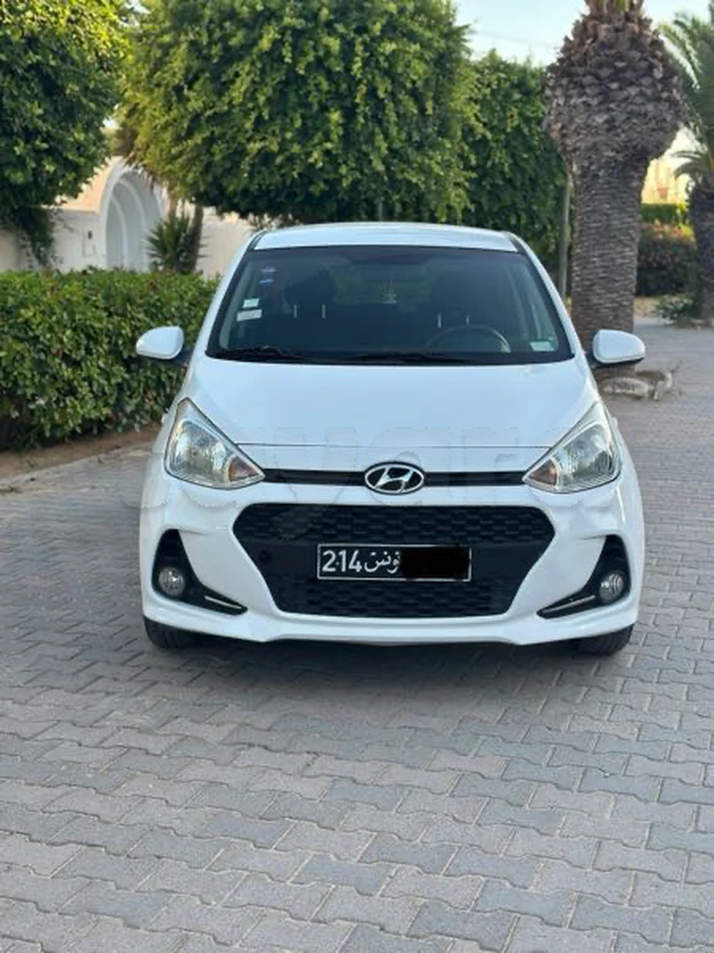 Carte voiture Hyundai i10