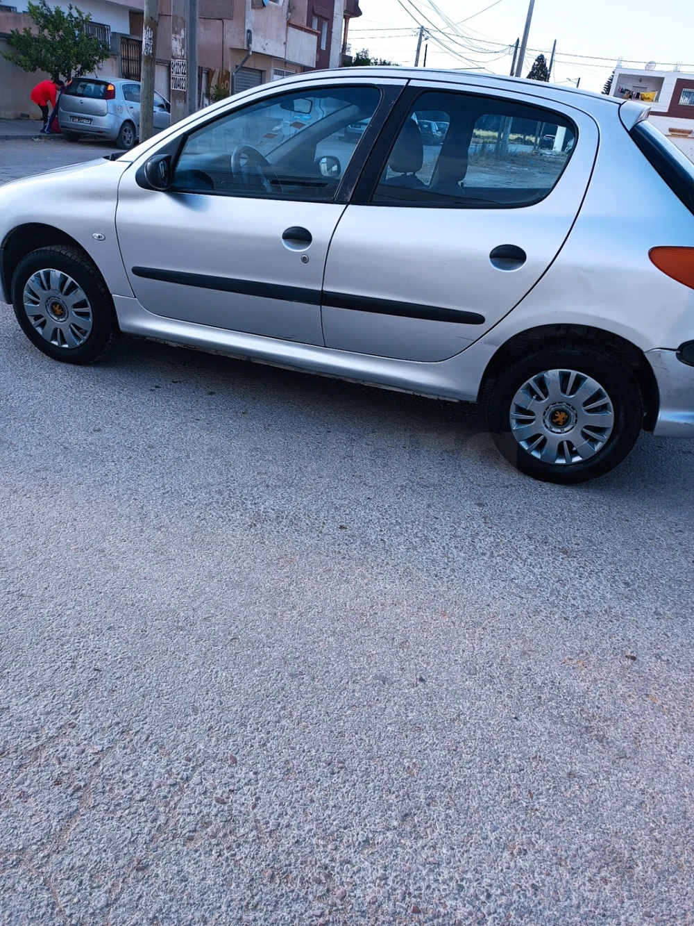 Carte voiture Peugeot 206