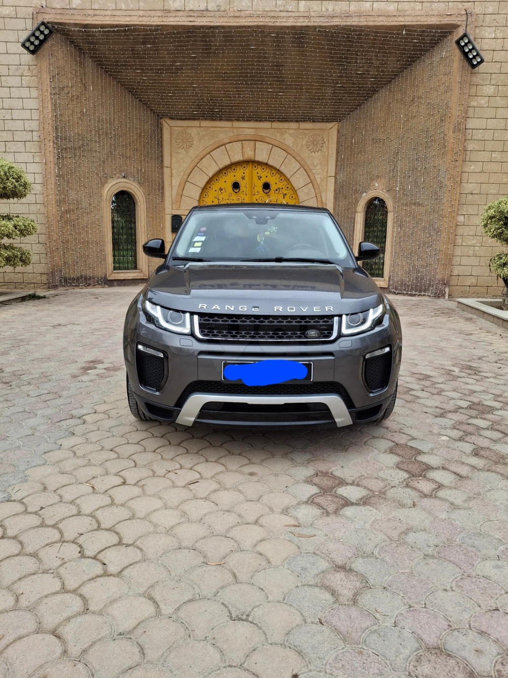 Carte voiture Land Rover Range Rover Evoque