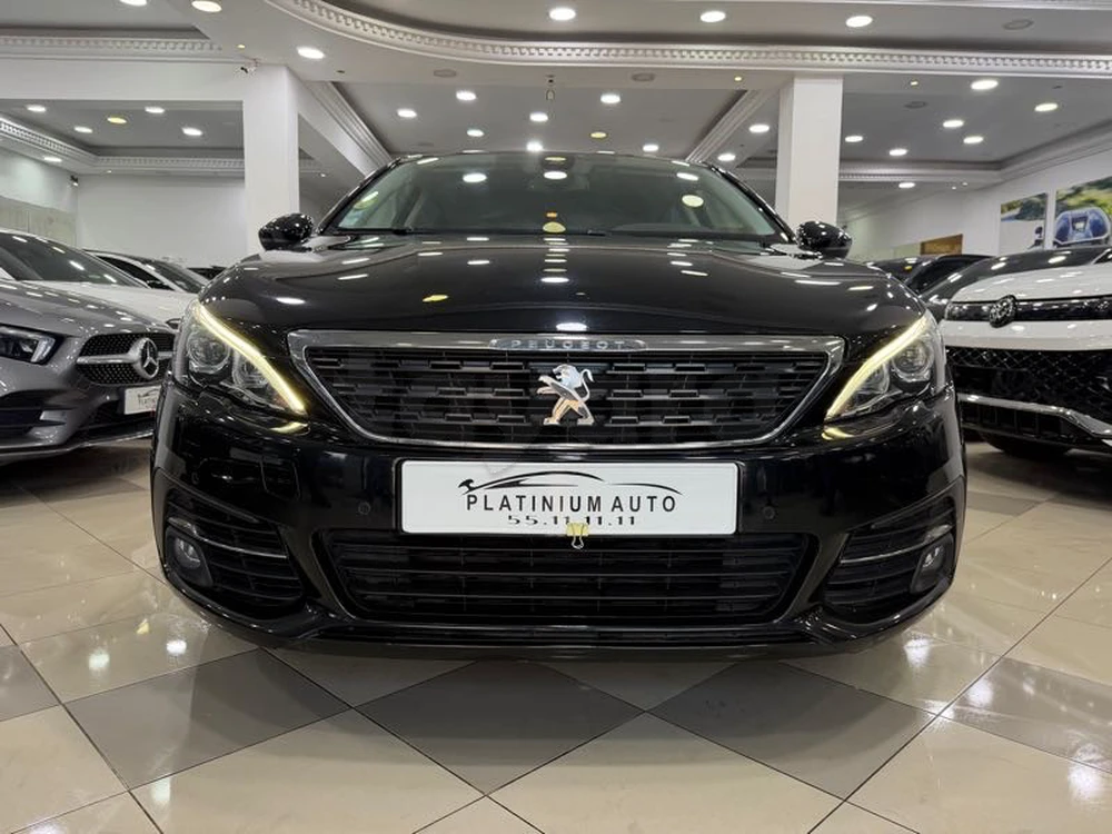 Carte voiture Peugeot 308