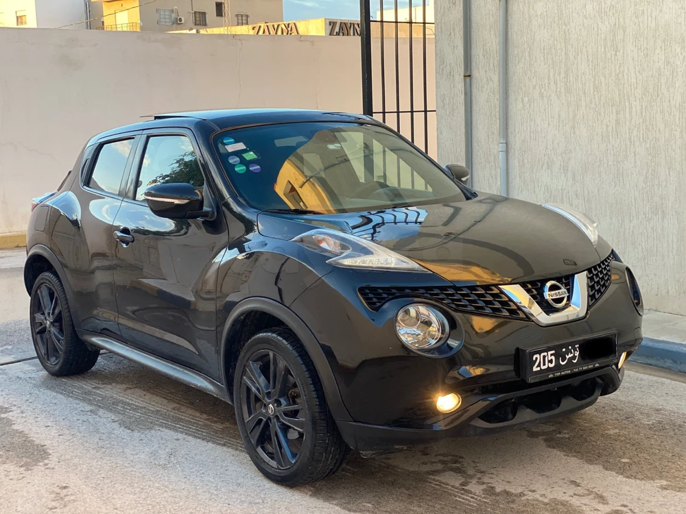 Carte voiture Nissan Juke