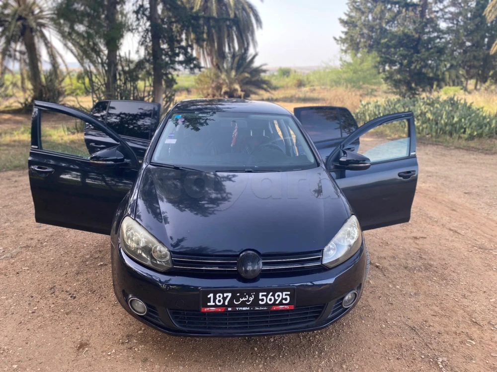 Carte voiture Volkswagen Golf