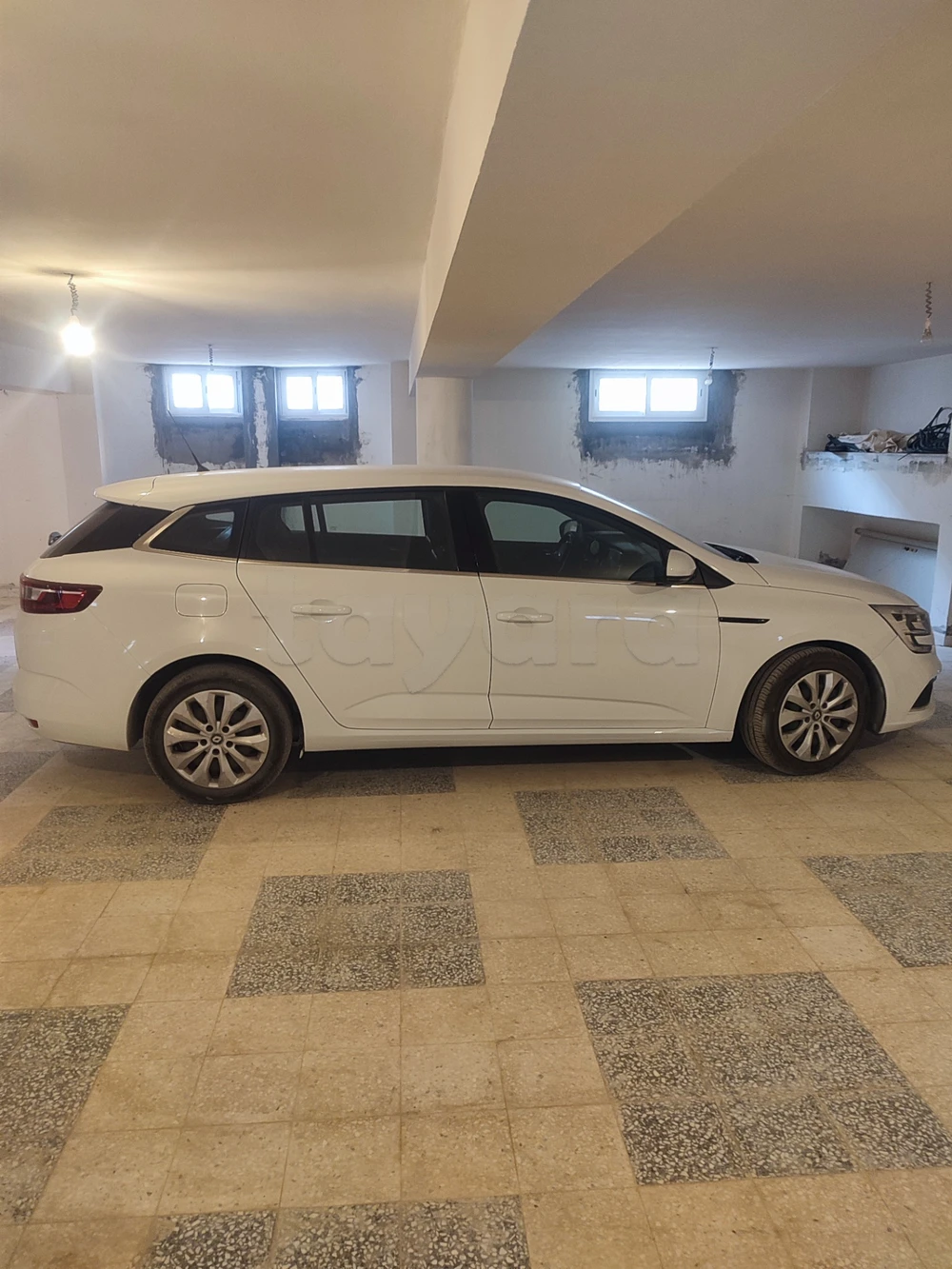 Carte voiture Renault Megane