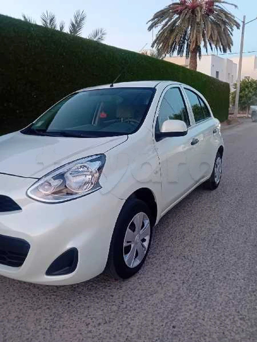 Carte voiture Nissan Micra