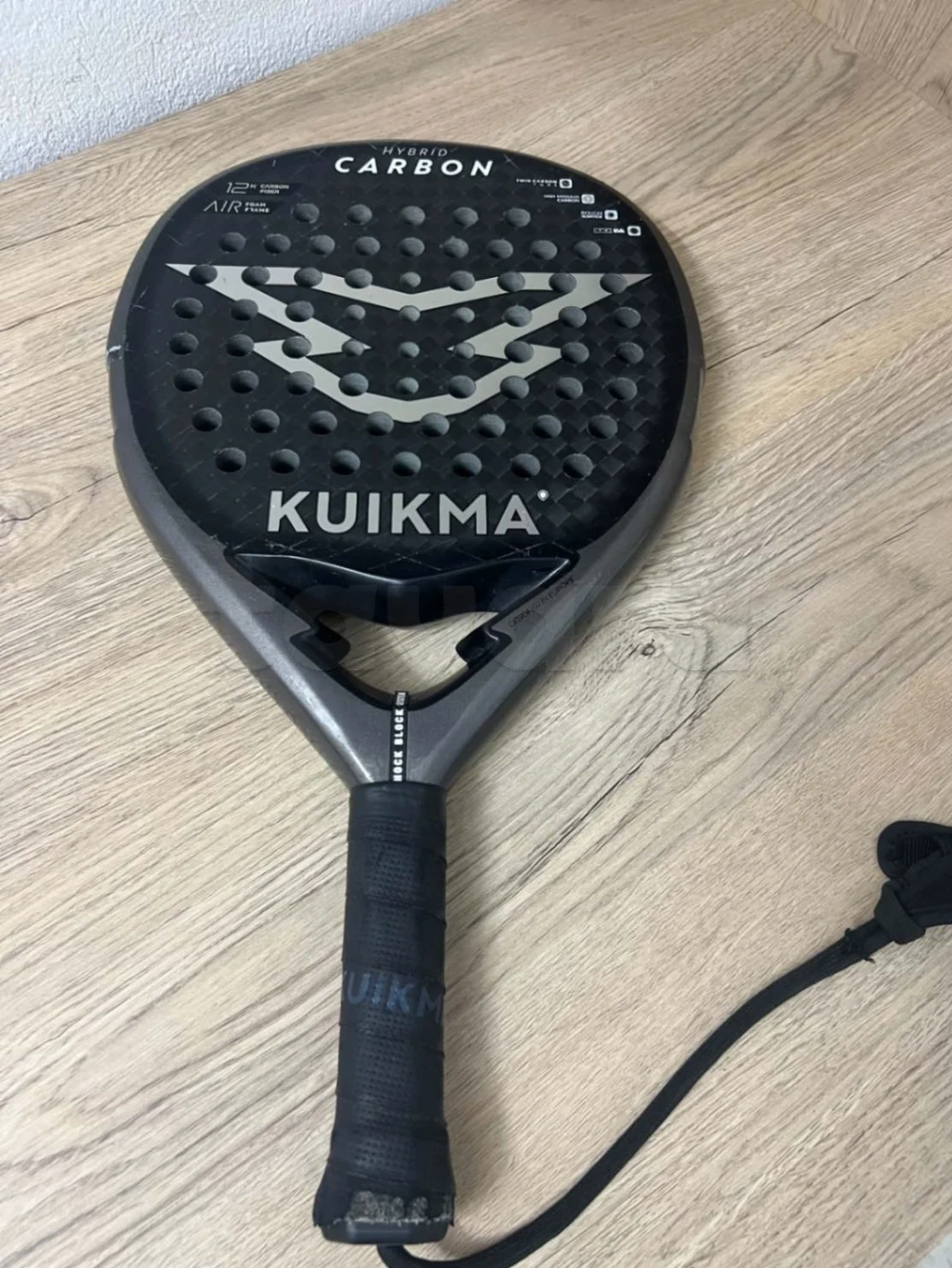 Raquette de padel KUIKMA PR HYBRID CARBON 🎾