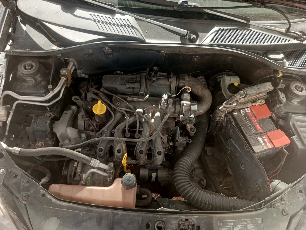 Carte voiture Renault Clio