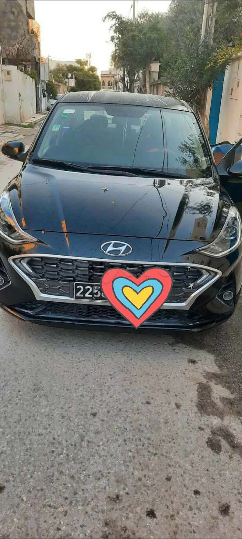 Carte voiture Hyundai Grand i10