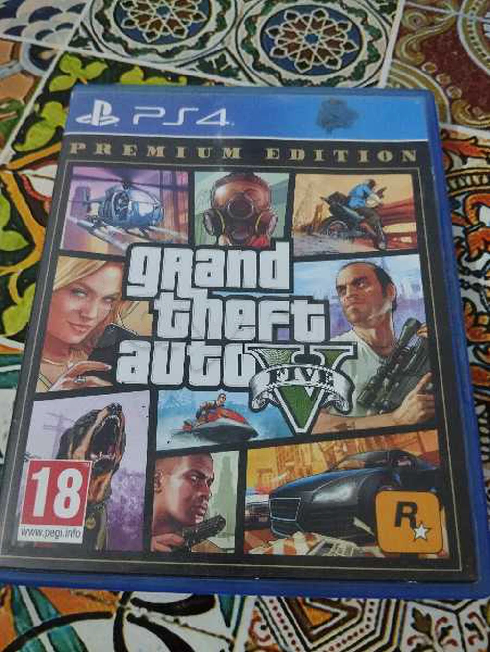 GTA 5 ps4