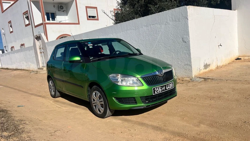 Carte voiture Skoda Fabia