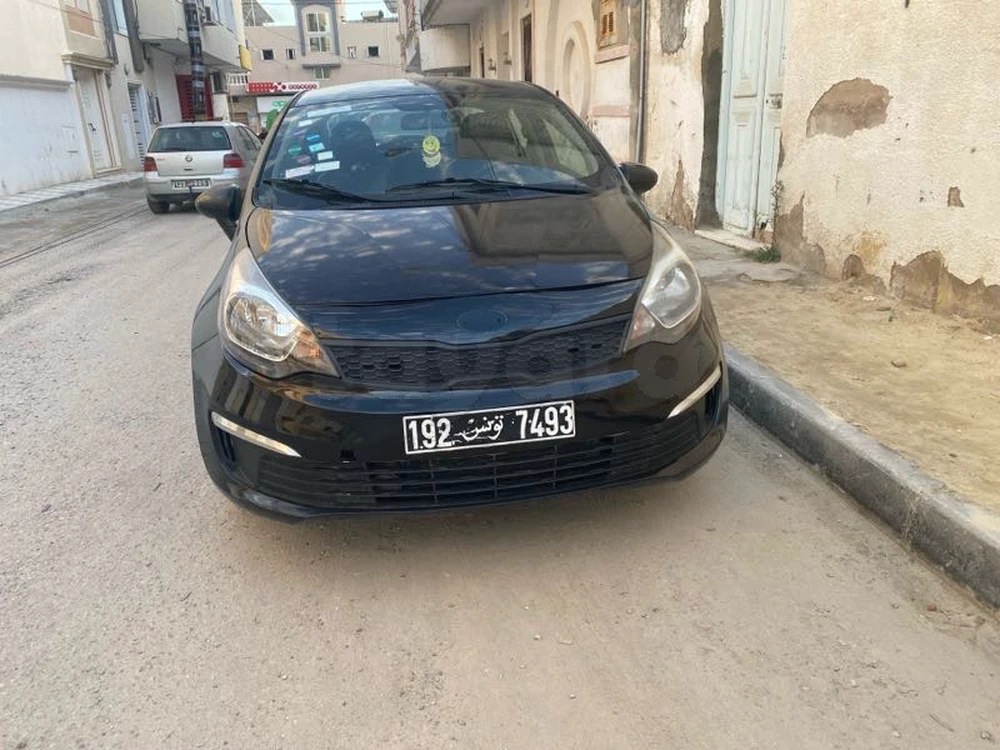 Carte voiture Kia Rio