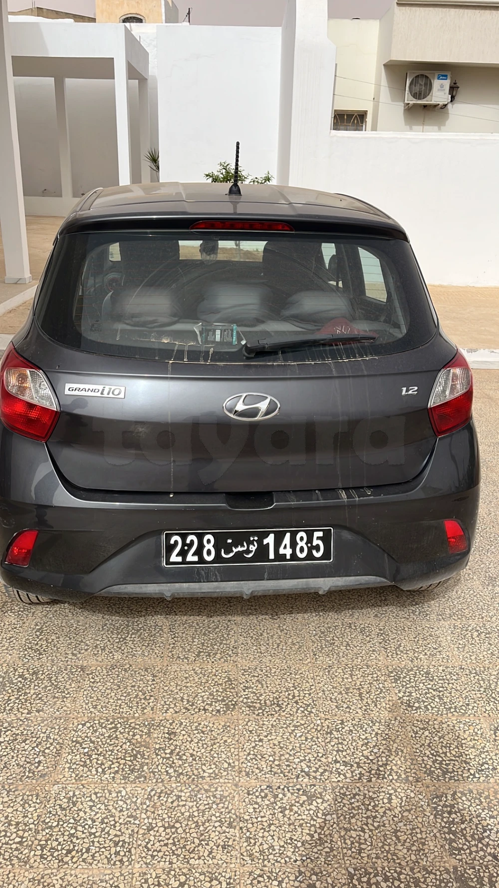 Carte voiture Hyundai i10