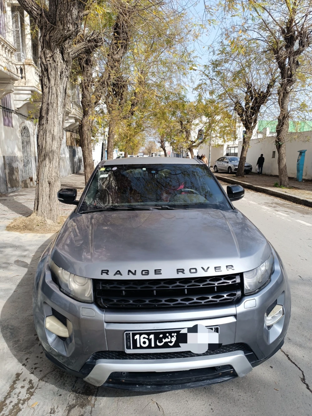 Carte voiture Land Rover Range Rover Evoque