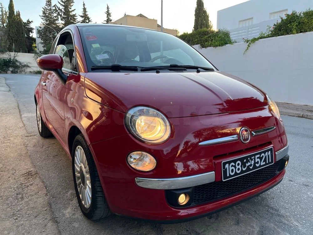 Carte voiture Fiat 500