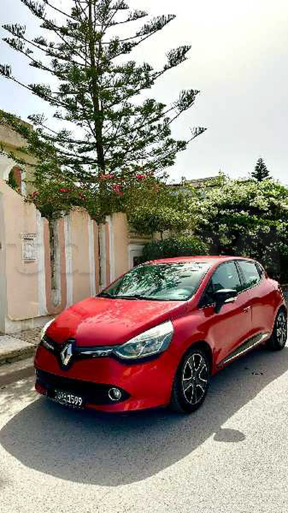 Carte voiture Renault Clio