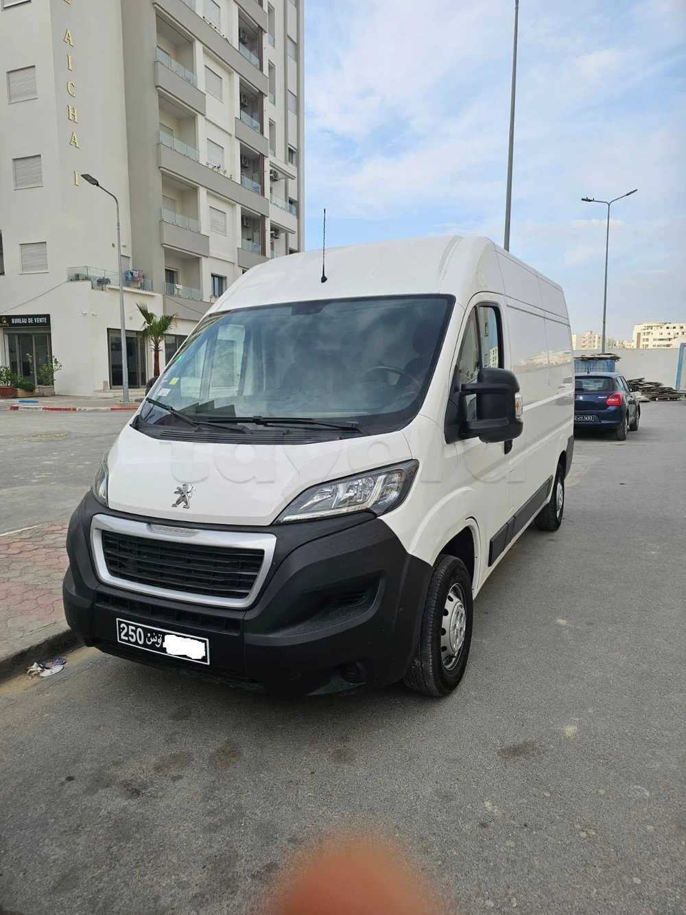 A vendre Peugeot boxer état neuf