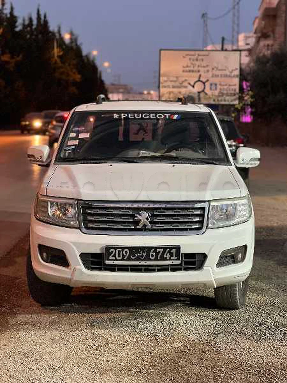 Carte voiture Peugeot J5