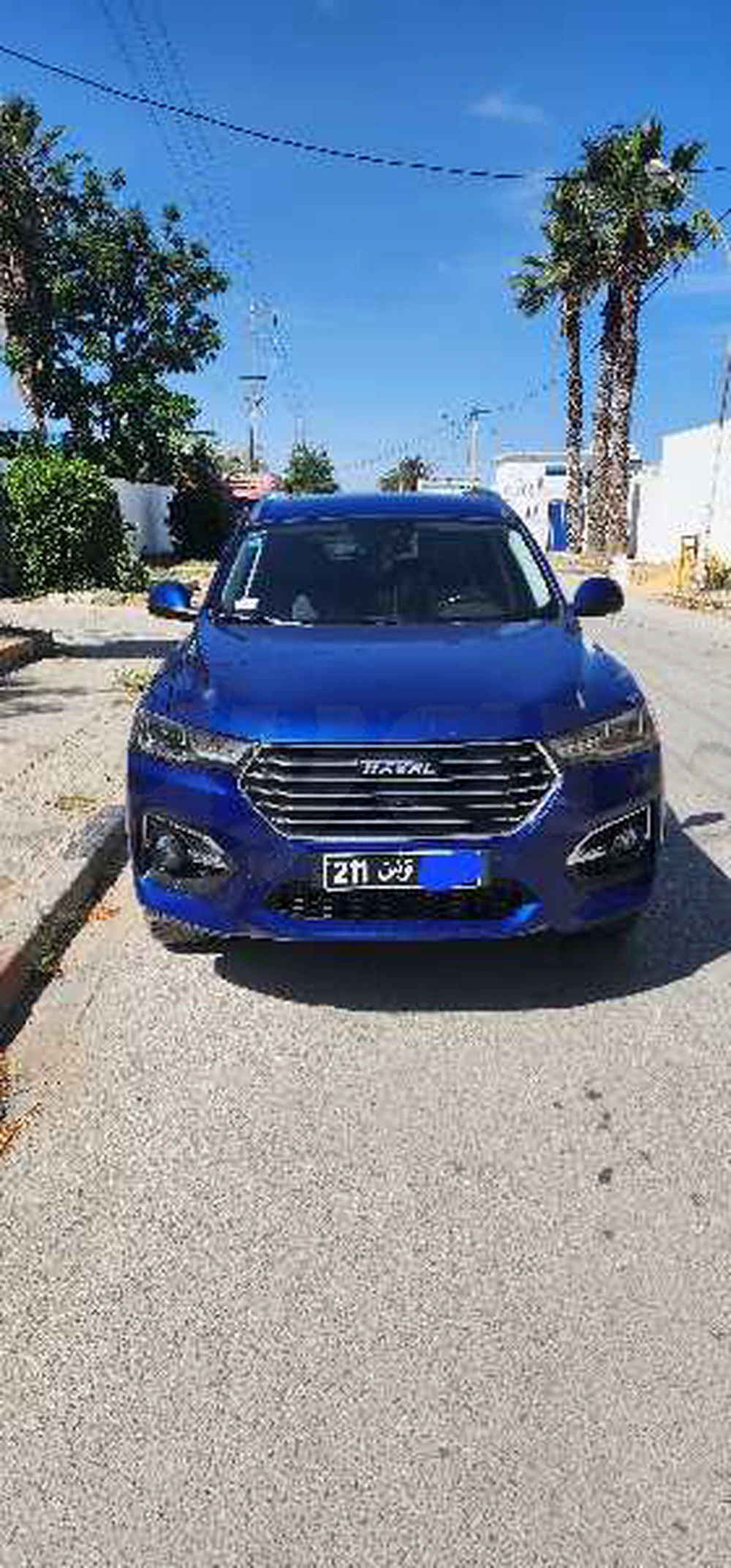 Carte voiture Haval H6