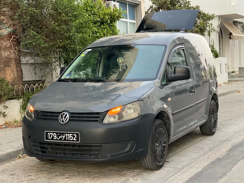 Carte voiture Volkswagen Caddy