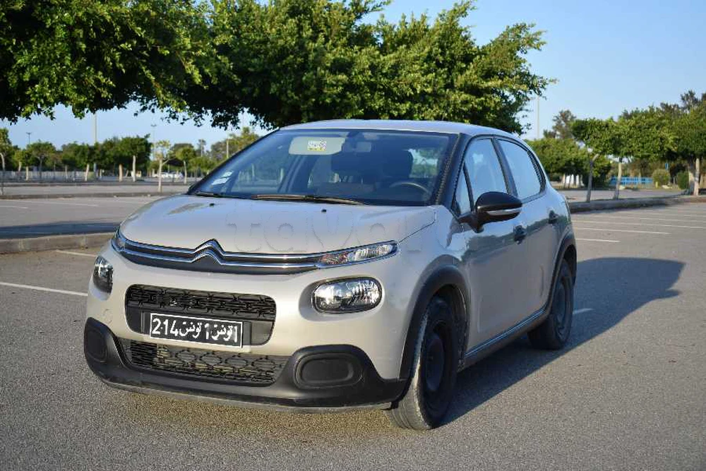 Carte voiture Citroen C3