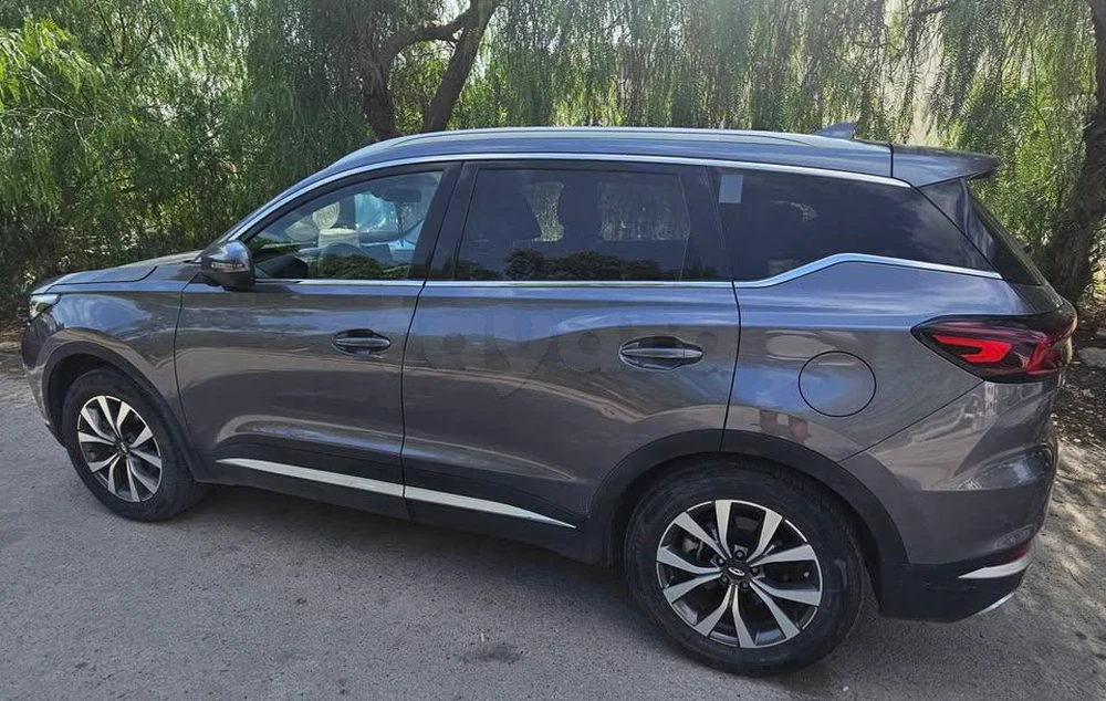 Carte voiture Chery Tiggo