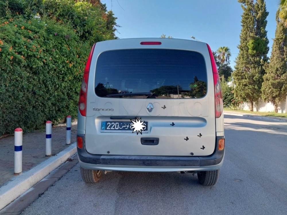 Carte voiture Renault Kangoo