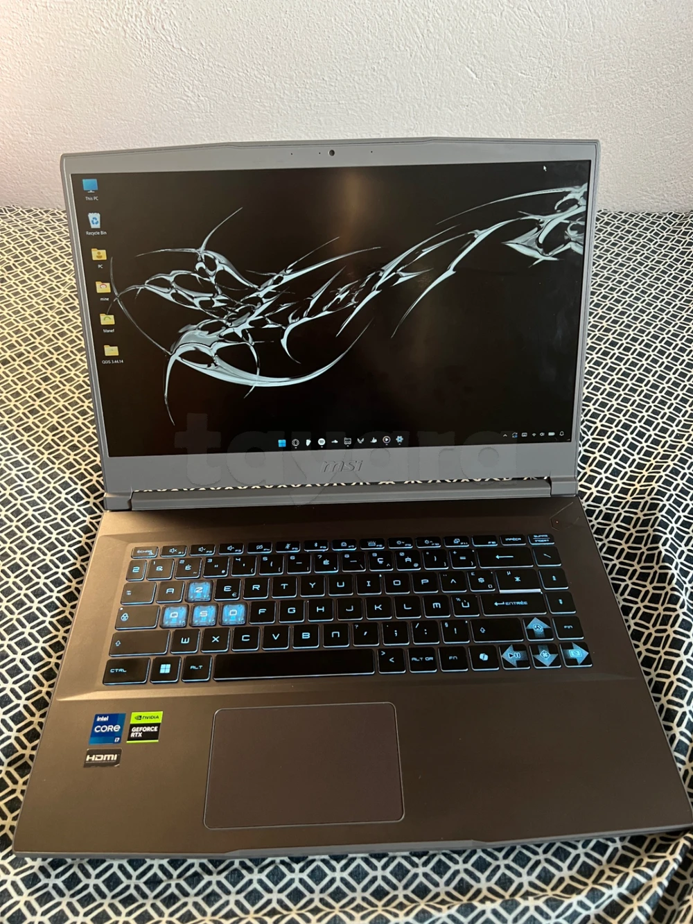 MSI Thin 15 | Intel i7-13620H | RTX 4050 | 32 GB Ram | 1Tb