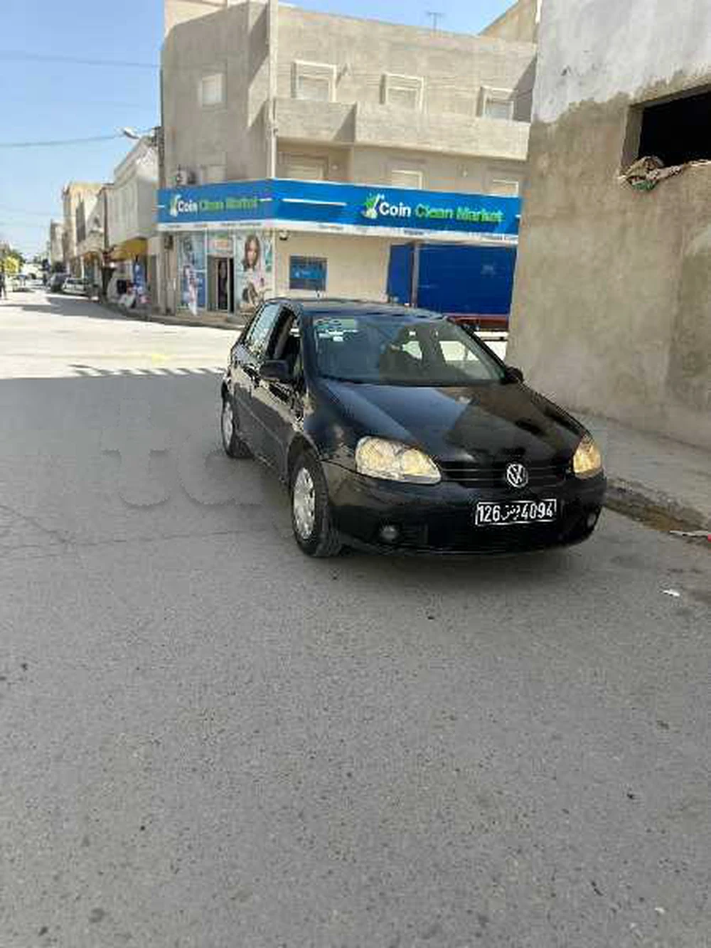 Carte voiture Volkswagen Golf