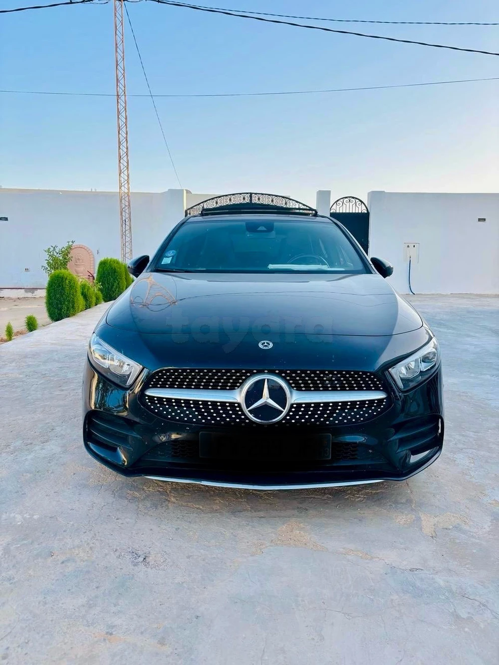 Carte voiture Mercedes-Benz Classe A